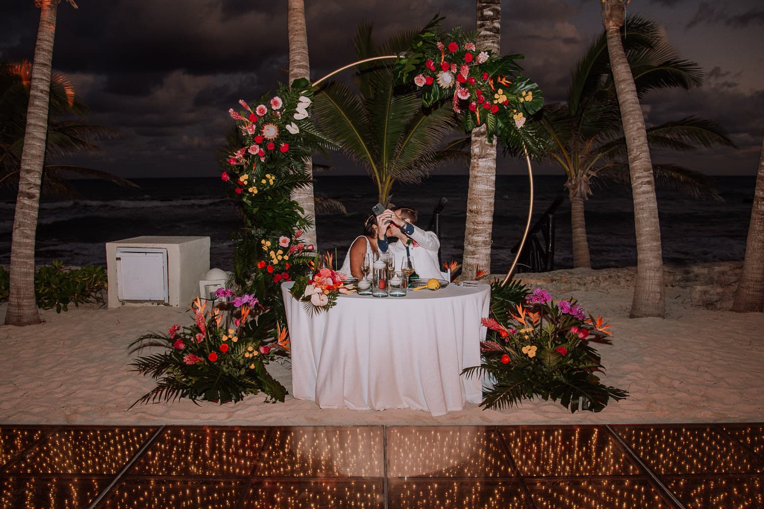 Fotografía de boda en Cancun por fotógrafo de bodas destino en México